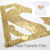 2018 Brand_new Sparking Heat Transfer Film_ GLITTER